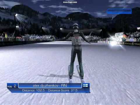 Rtl ski jumping 2007 english language test